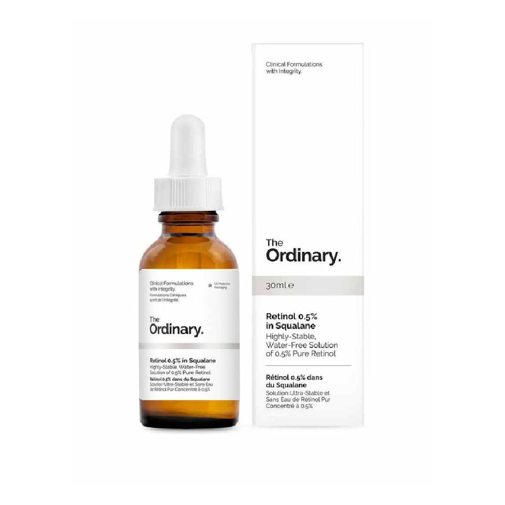 The Ordinary - Retinol 0.5% in Squalane 30ml