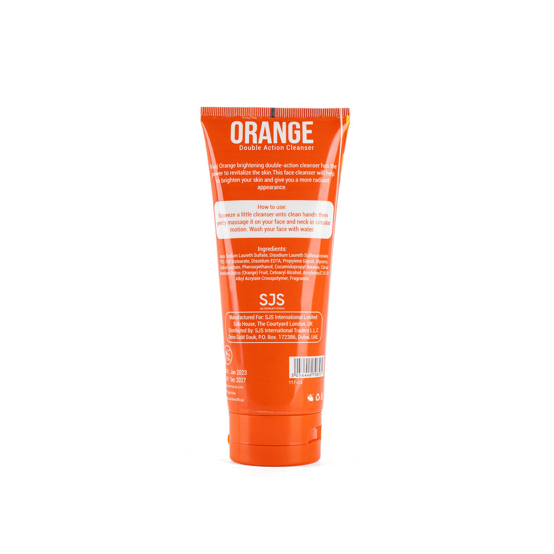 Rivaj - Orange Double Action Cleanser 200ml