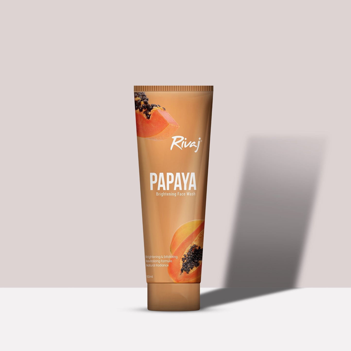 Rivaj - Brightening Face Wash - Papaya Extract