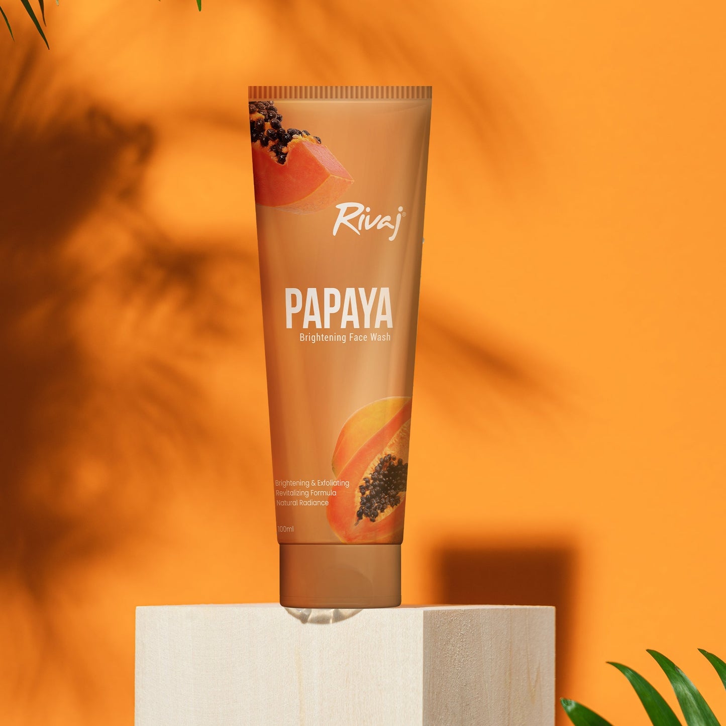 Rivaj - Brightening Face Wash - Papaya Extract