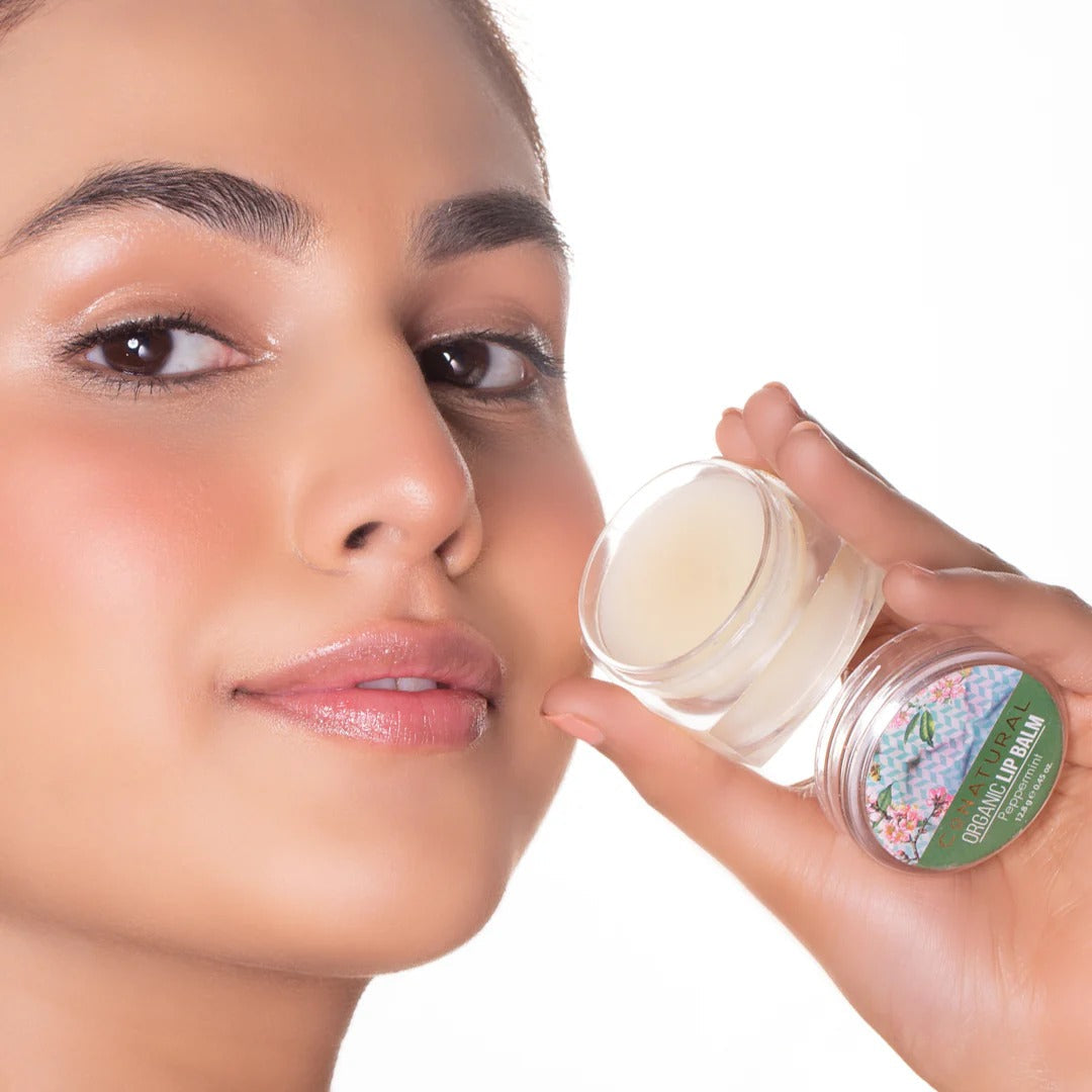 CoNATURAL - Organic Peppermint Lip Balm