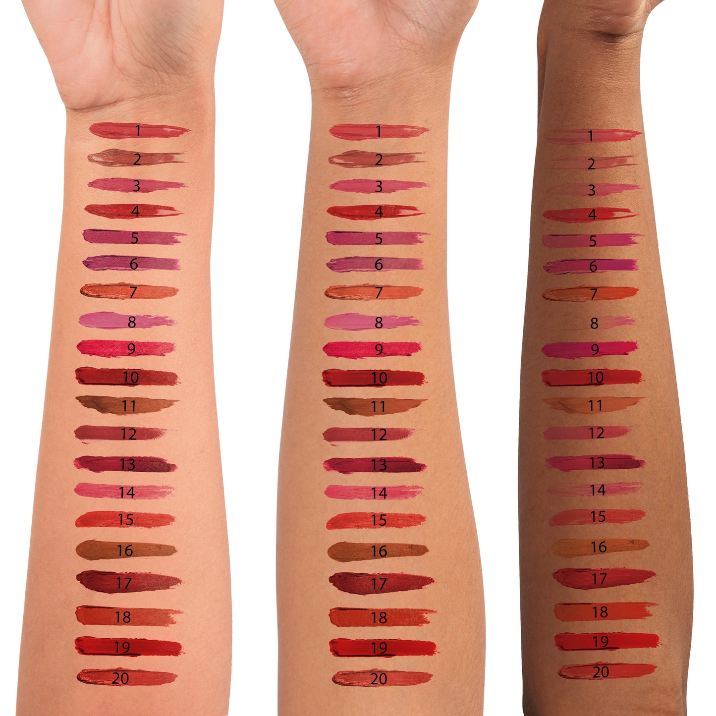 Rivaj - Powder Matte Lip Gloss