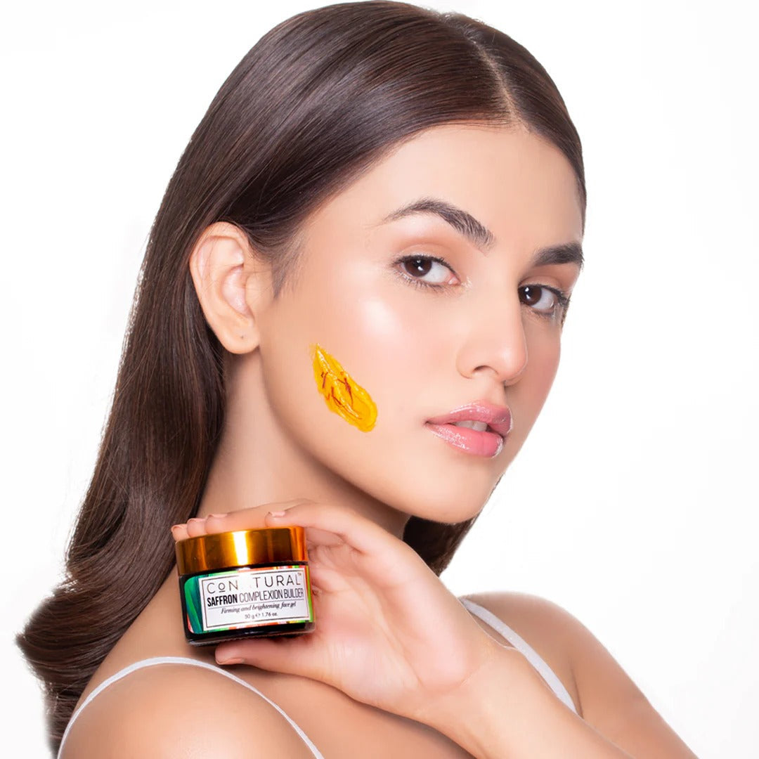 CoNATURAL - Saffron Complexion Builder