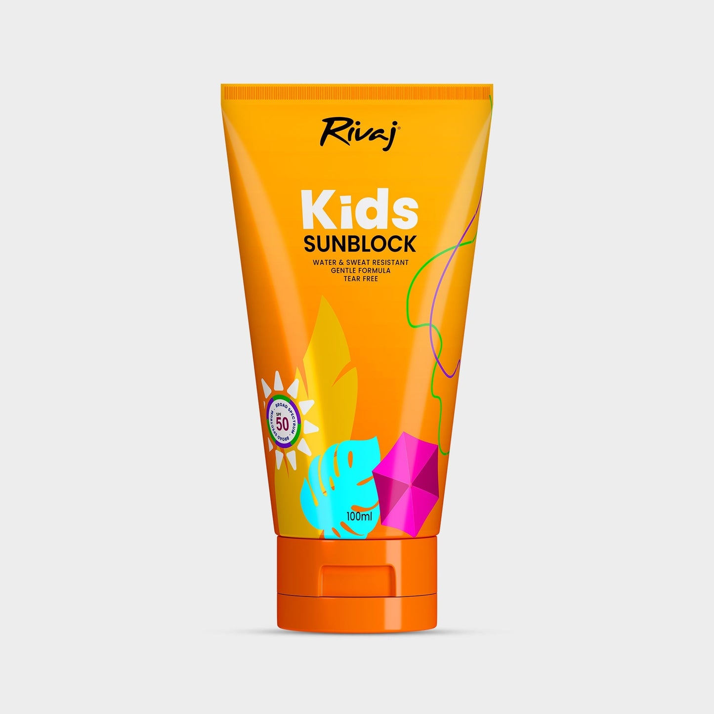 Rivaj - Kids Sunblock SPF50