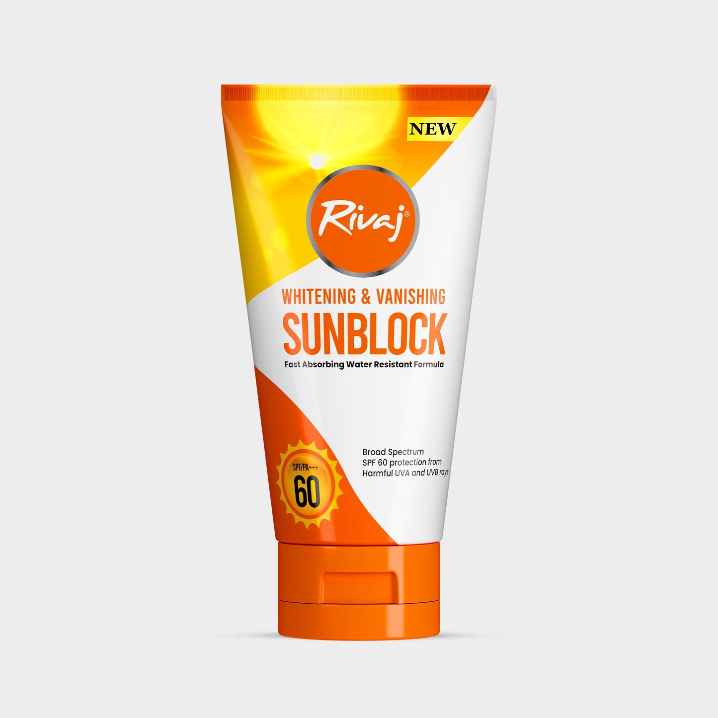 Rivaj - Whitening & Vanishing SPF60 Sunblock