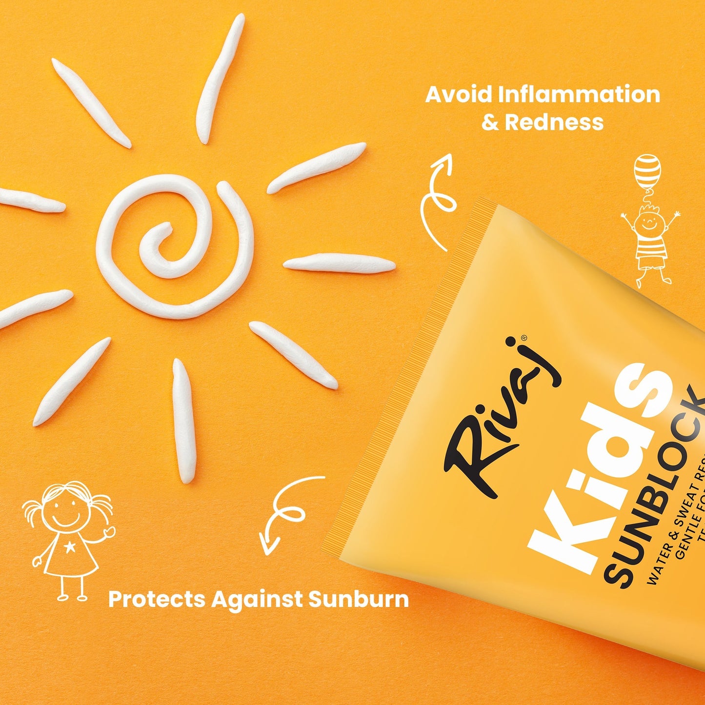 Rivaj - Kids Sunblock SPF50