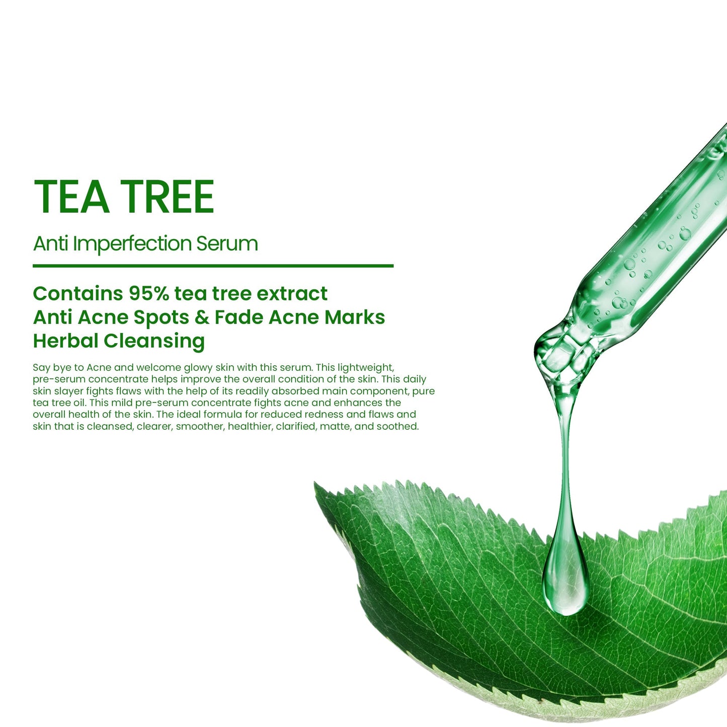 Rivaj - Face Serum - Tea Tree (30ml)