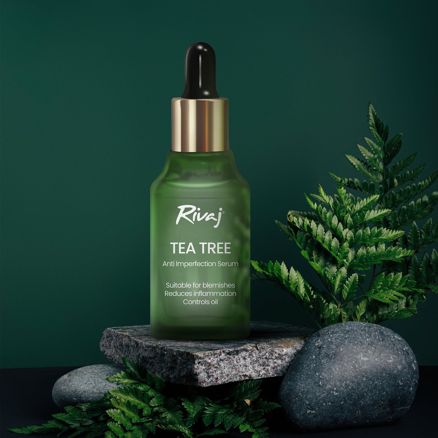 Rivaj - Face Serum - Tea Tree (30ml)