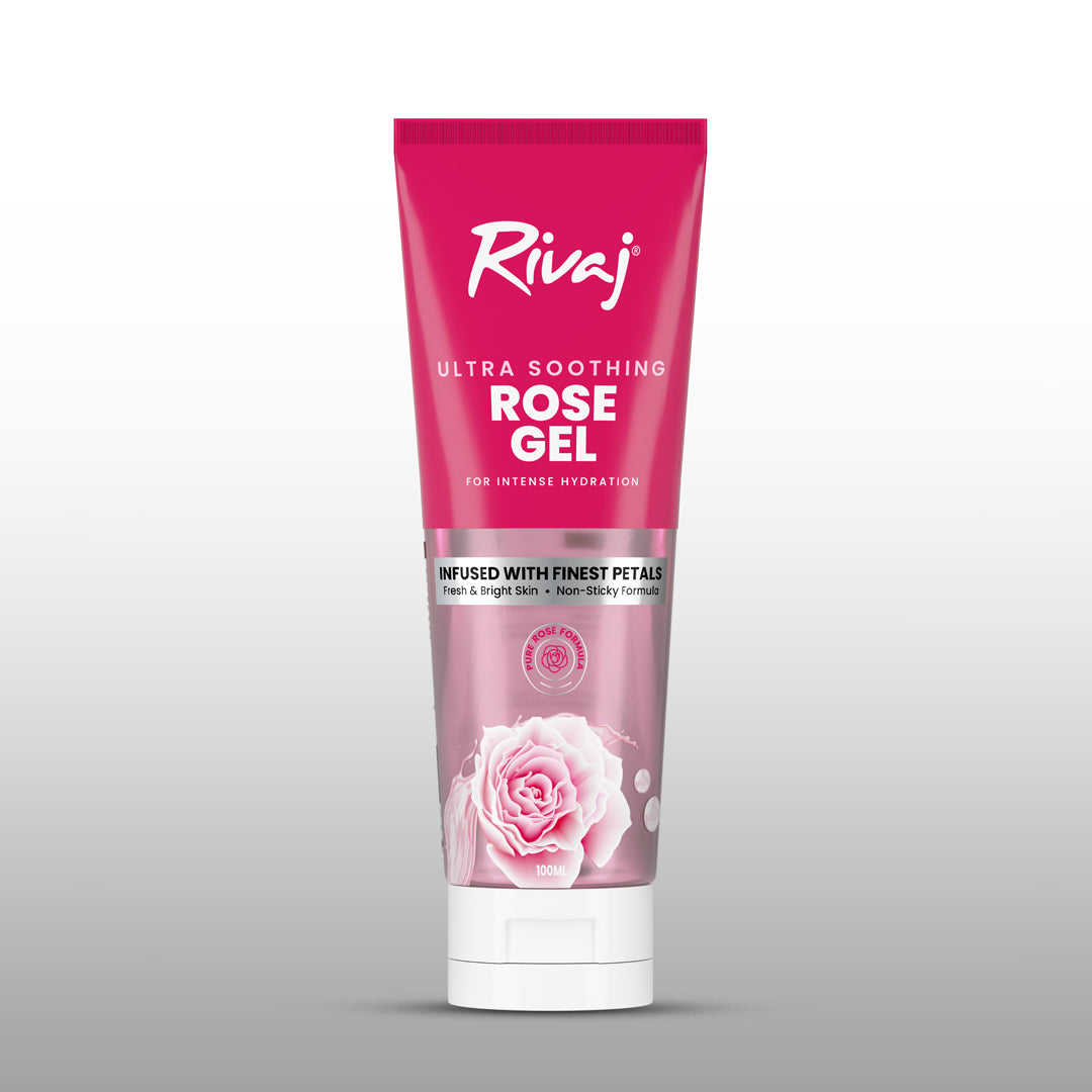 Rivaj - Rose Skin Gel 100ml