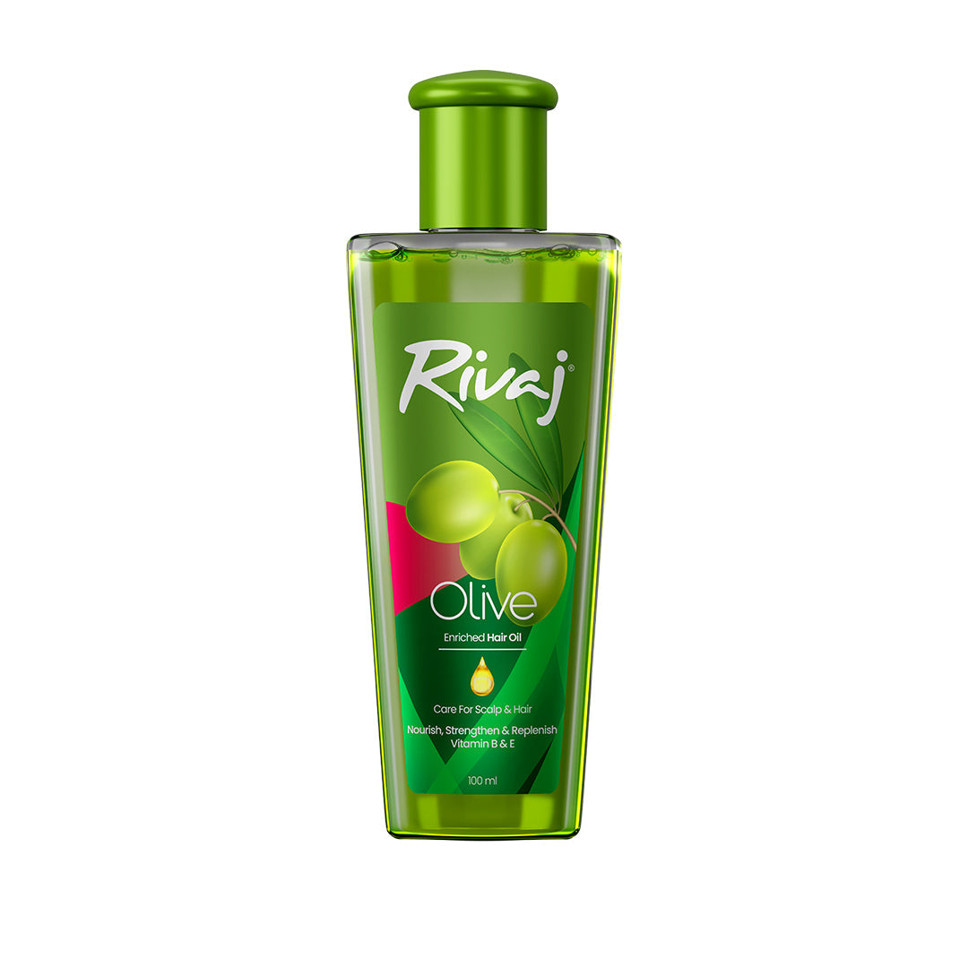 Rivaj - Olive Enriched Hair Oil 100ml