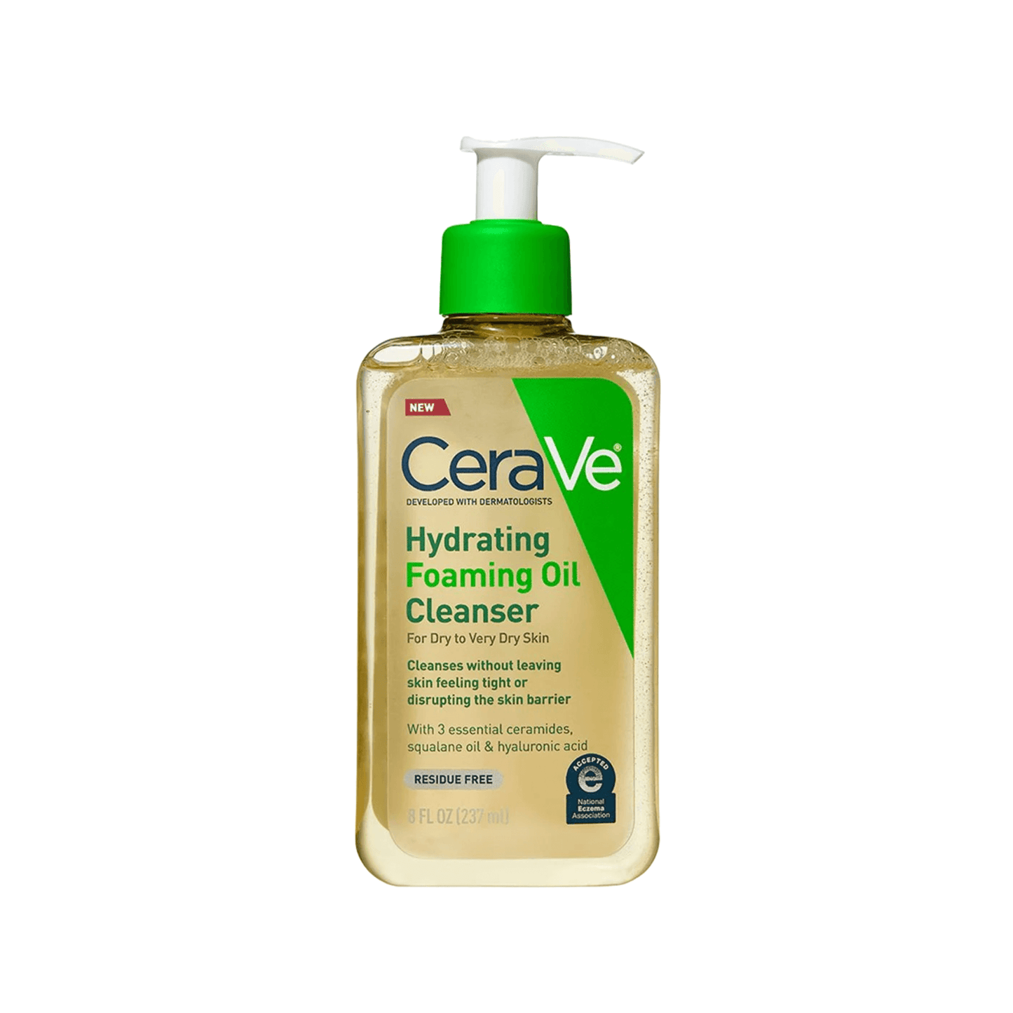 CeraVe - Hydrating Foaming Oil Cleanser