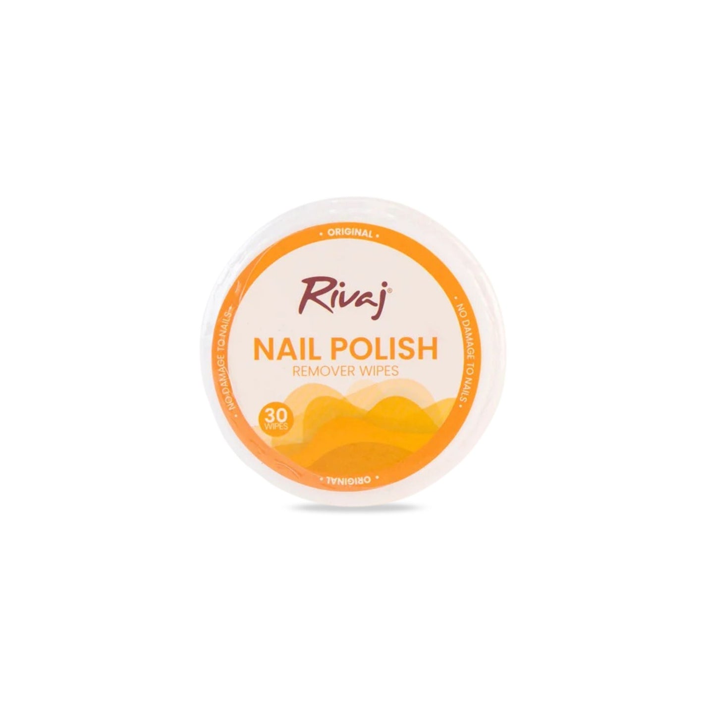 Rivaj - Nail Polish Remover Wipes (Regular)