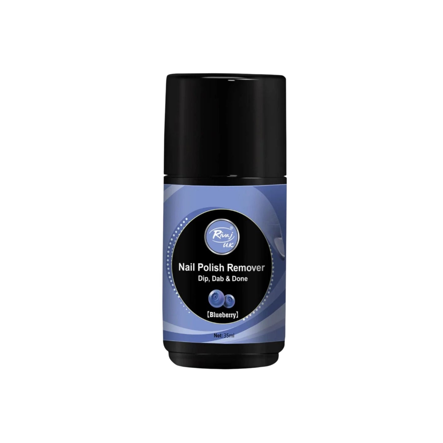 Rivaj - Nail Polish Remover - Blueberry (35ml)