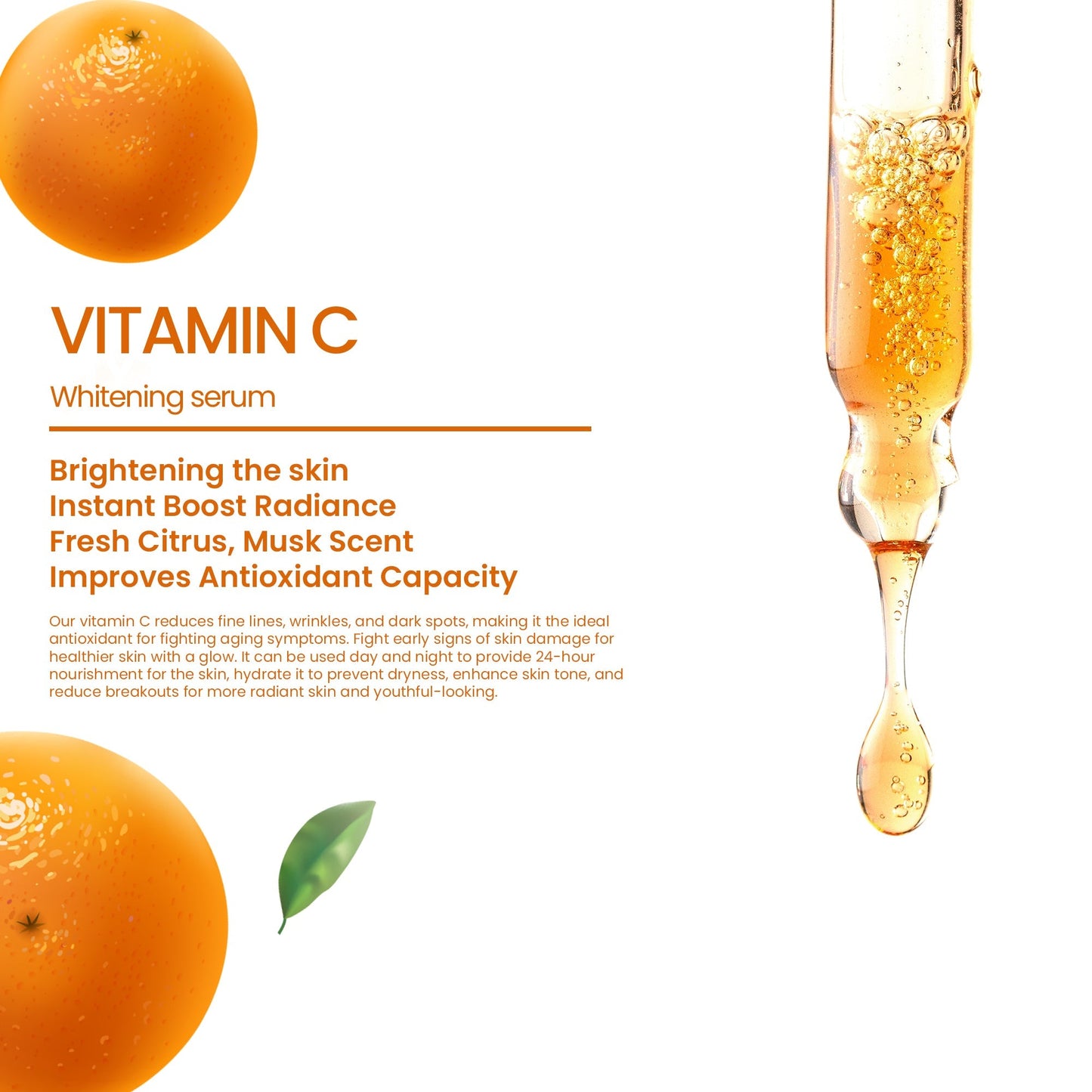 Rivaj - Face Serum - Vitamin C (30ml)