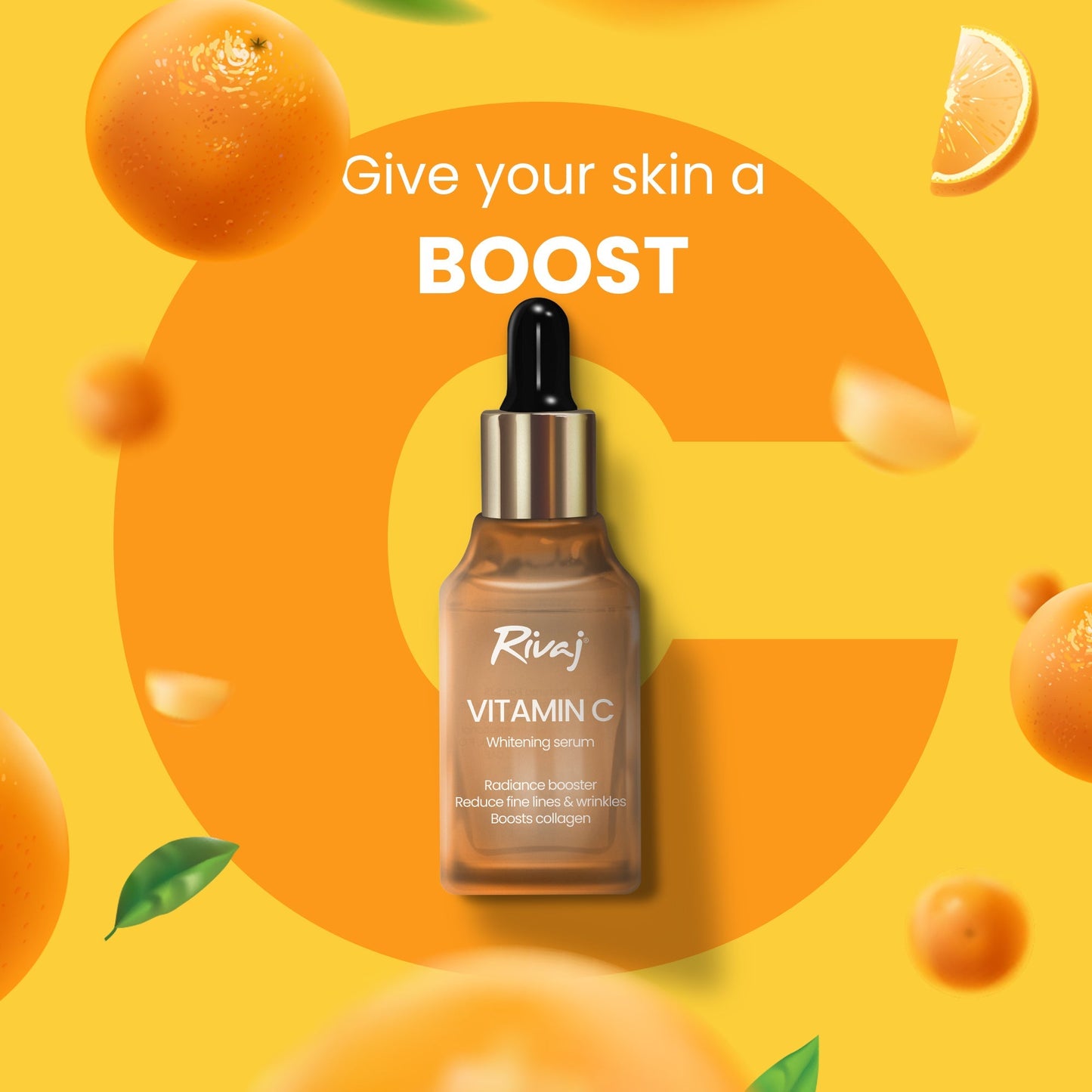 Rivaj - Face Serum - Vitamin C (30ml)