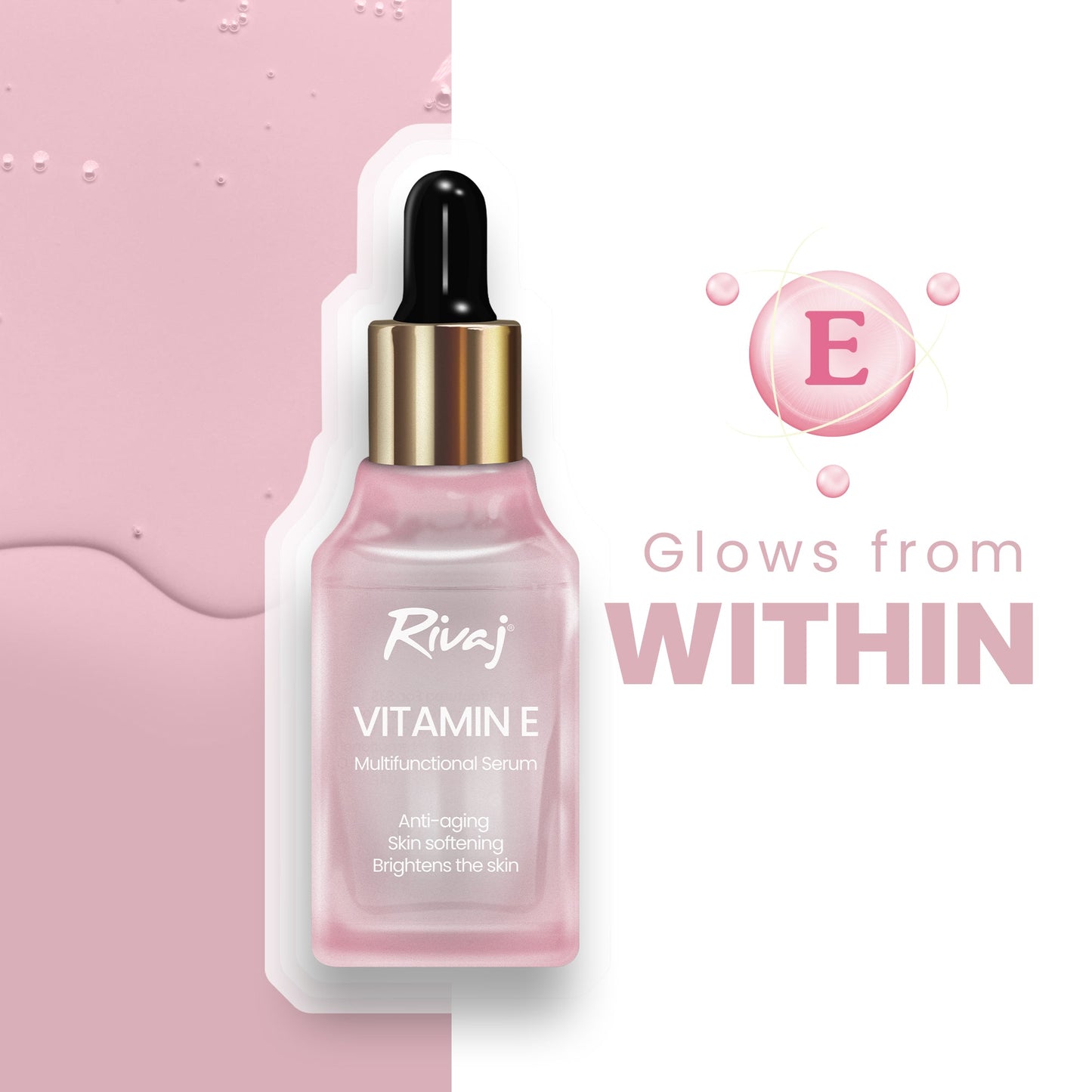 Rivaj - Face Serum - Vitamin E (30ml)