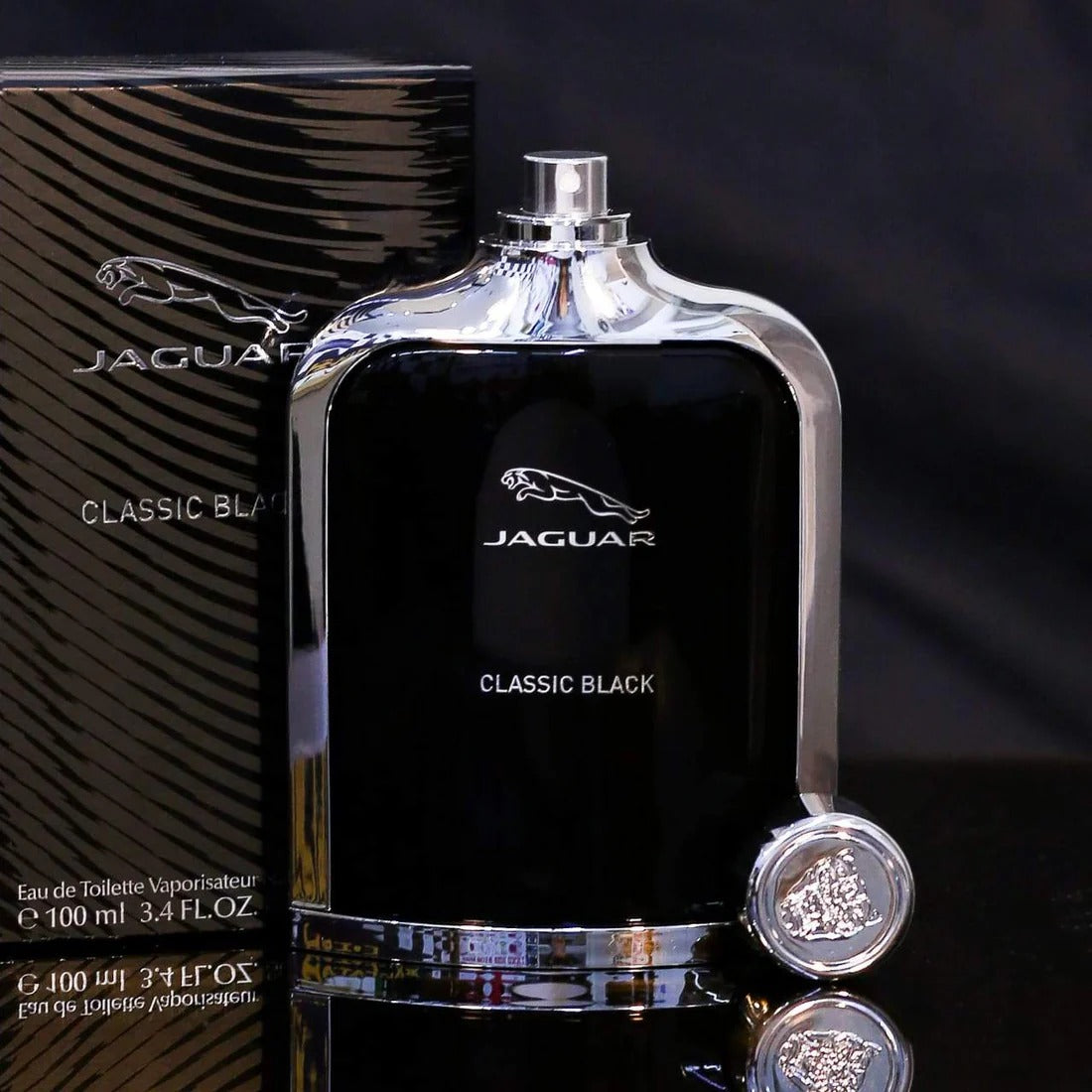 Jaguar Classic Black Edt Perfume For Men 100Ml