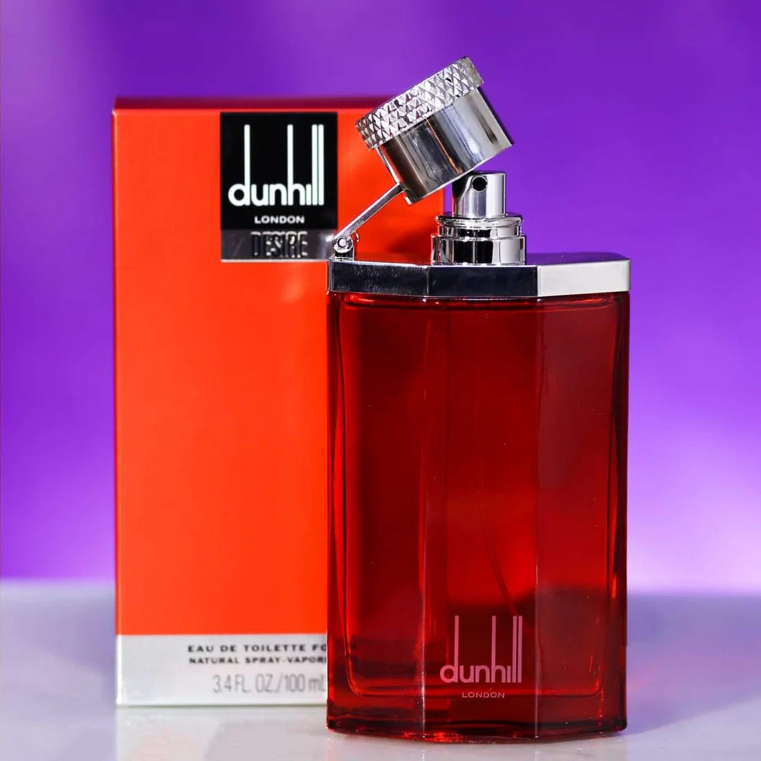Dunhill Desire Red Edt Perfume For Men 100Ml