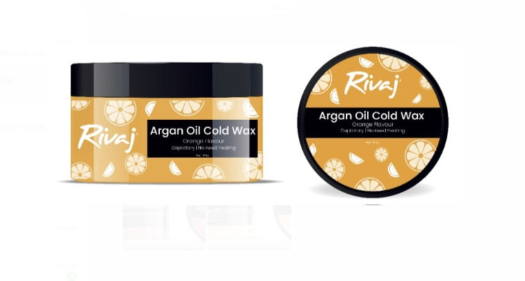 Rivaj - Orange Argan Oil Cold Wax 200g
