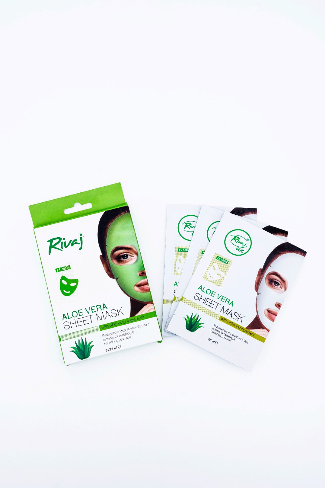 Rivaj - Aloe Vera Sheet Mask