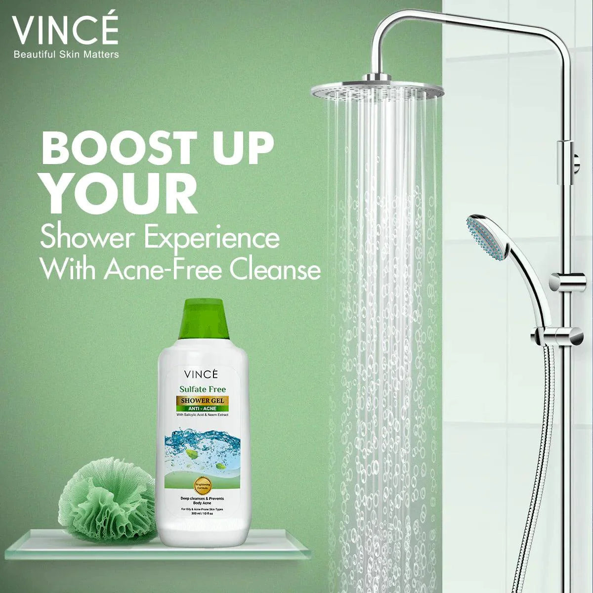Vince - Anti Acne Shower Gel