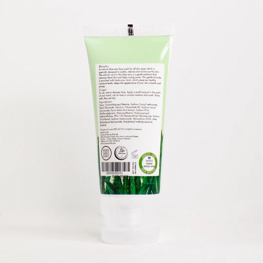 CoNATURAL - Hydrating Aloe Vera Face Wash