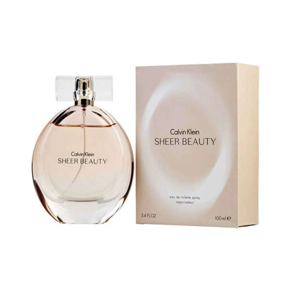 Calvin Klein - Sheer Beauty Perfume Women EDT 100ml