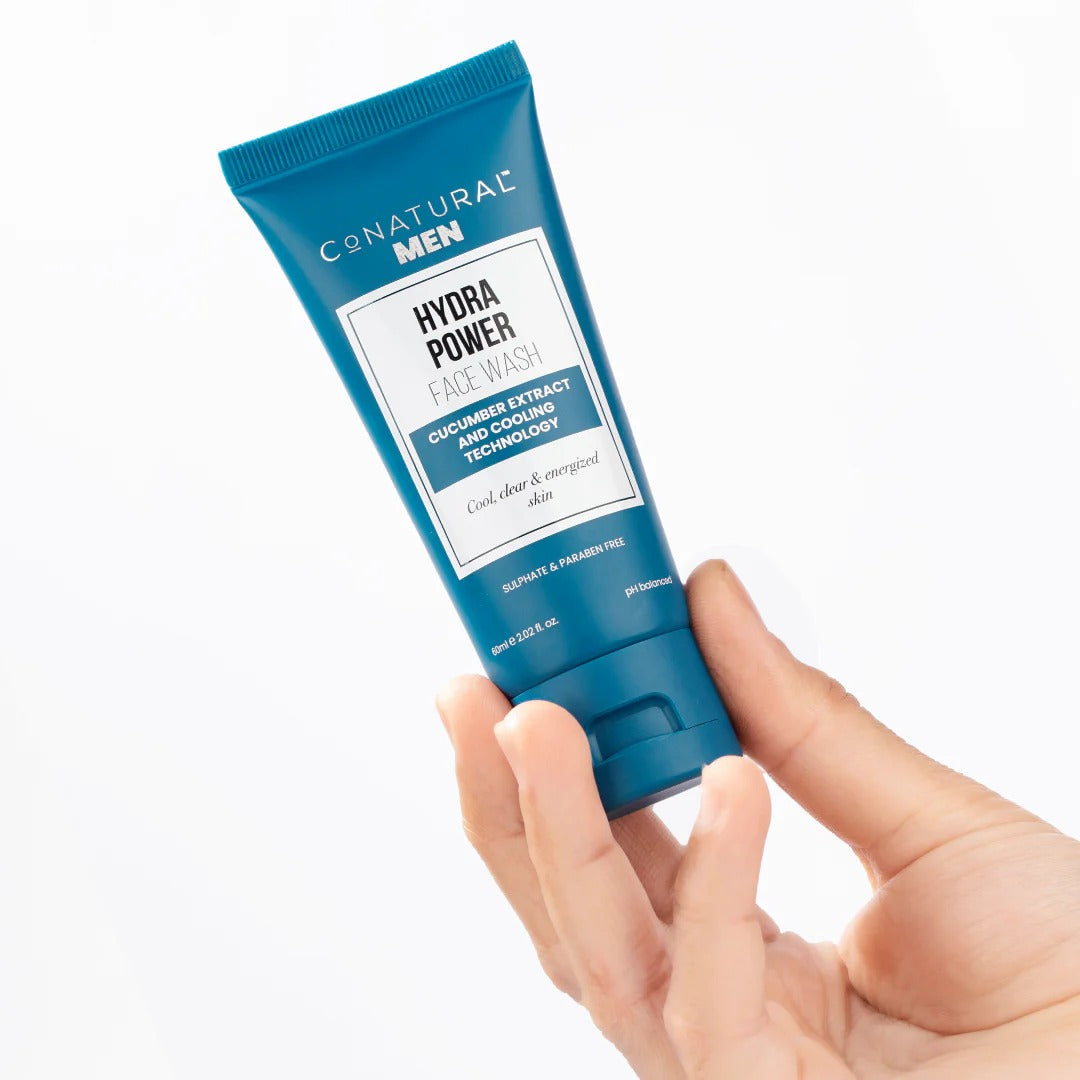 CoNATURAL - Hydra Power Face Wash