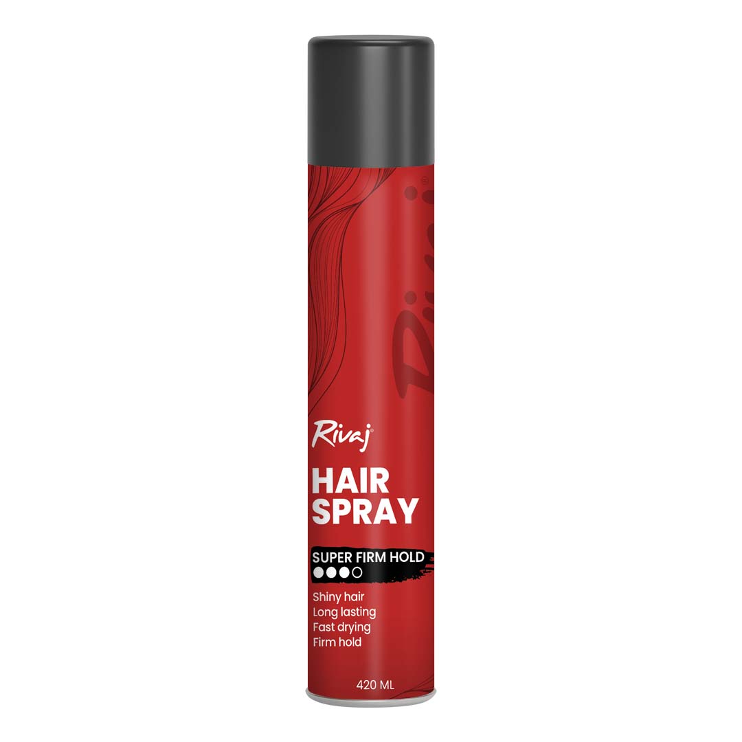 Rivaj - Super Firm Hold Hair Spray