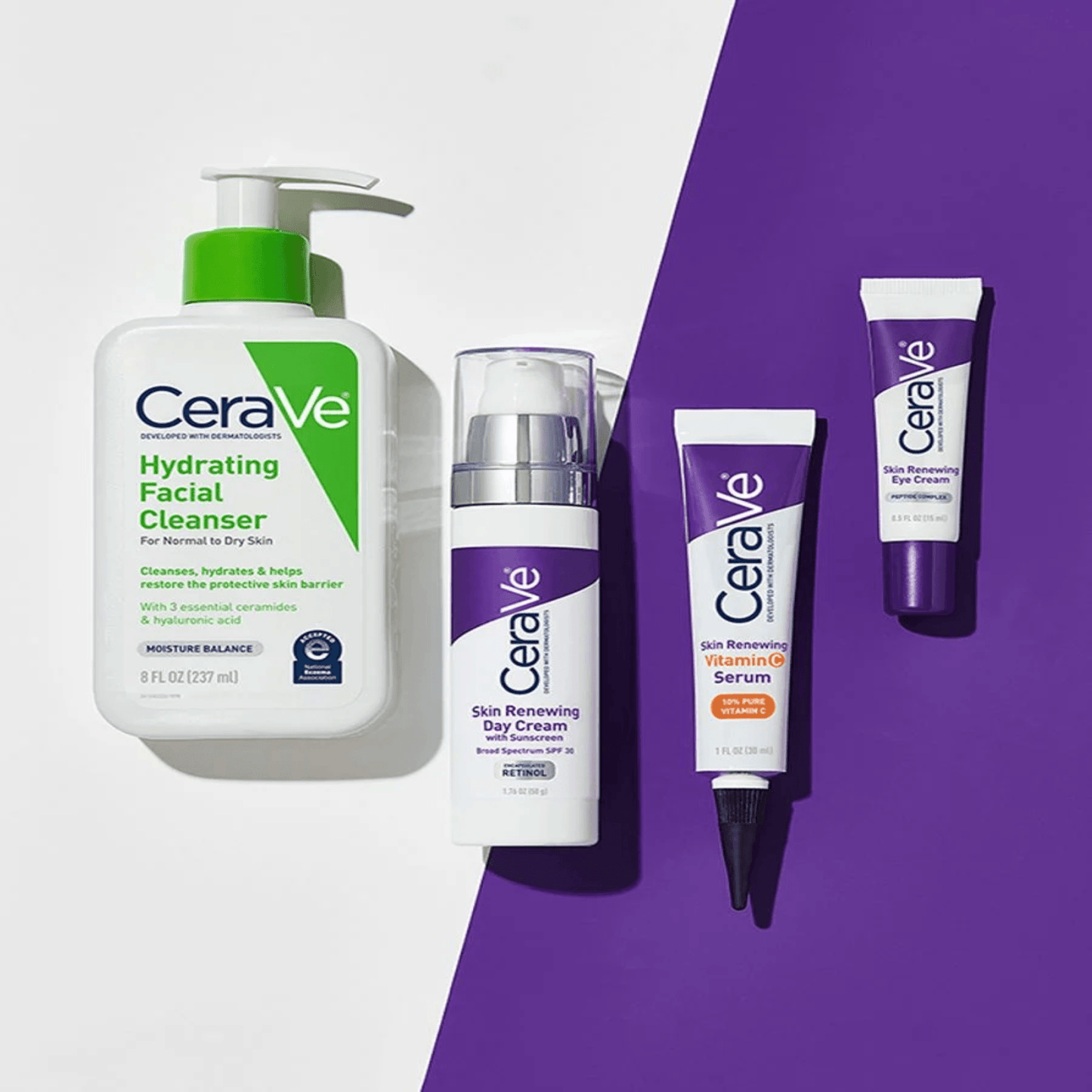 CeraVe - Skin Renewing Day Cream