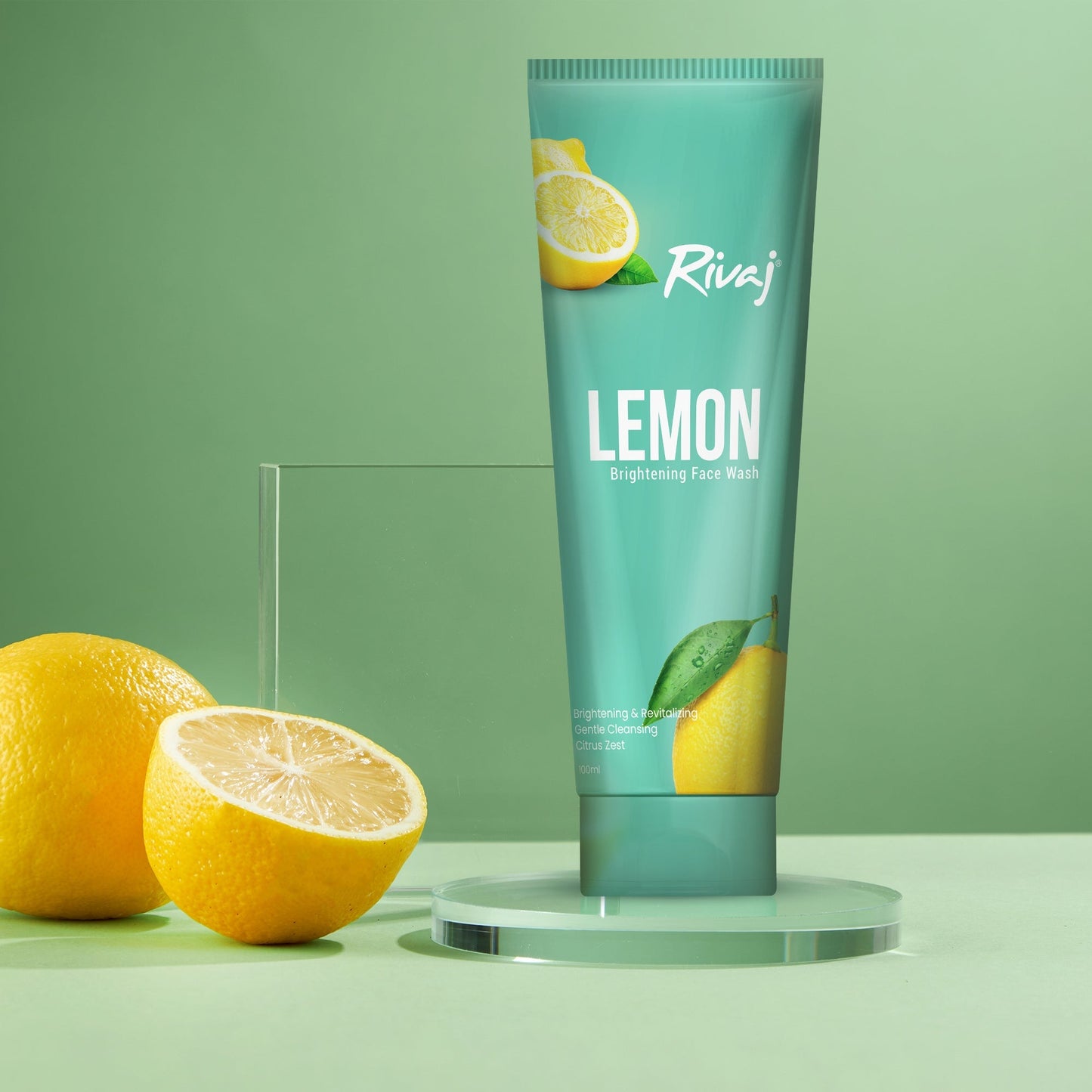 Rivaj - Whitening Face Wash - Lemon Extract