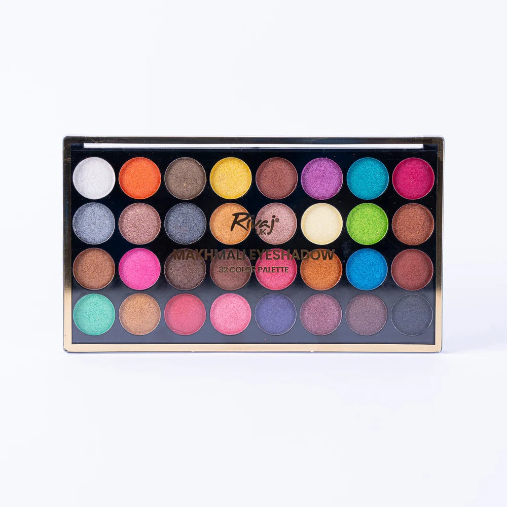 Rivaj - Makhmali Eyeshadow Kit (32 In 1)