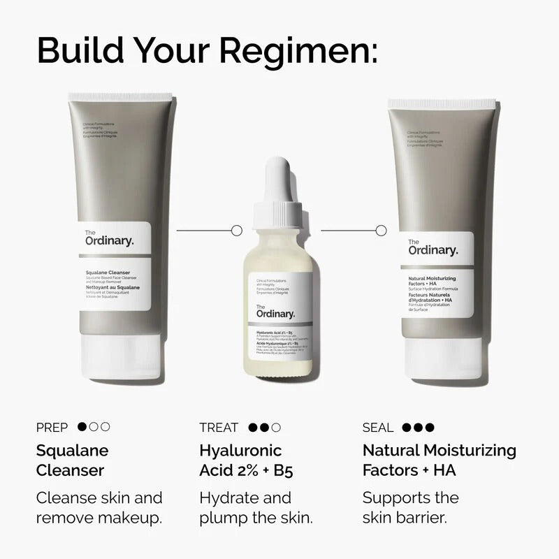 The Ordinary - Hyaluronic Acid 2% + B5 (with Ceramides) 30ml
