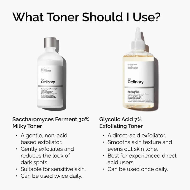 The Ordinary - Glycolic Acid 7% Exfoliating Toner