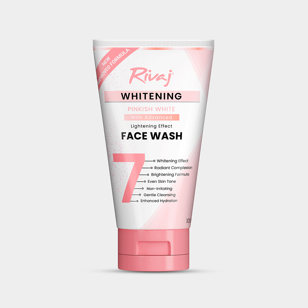 Rivaj - Pinkish Whitening Face Wash