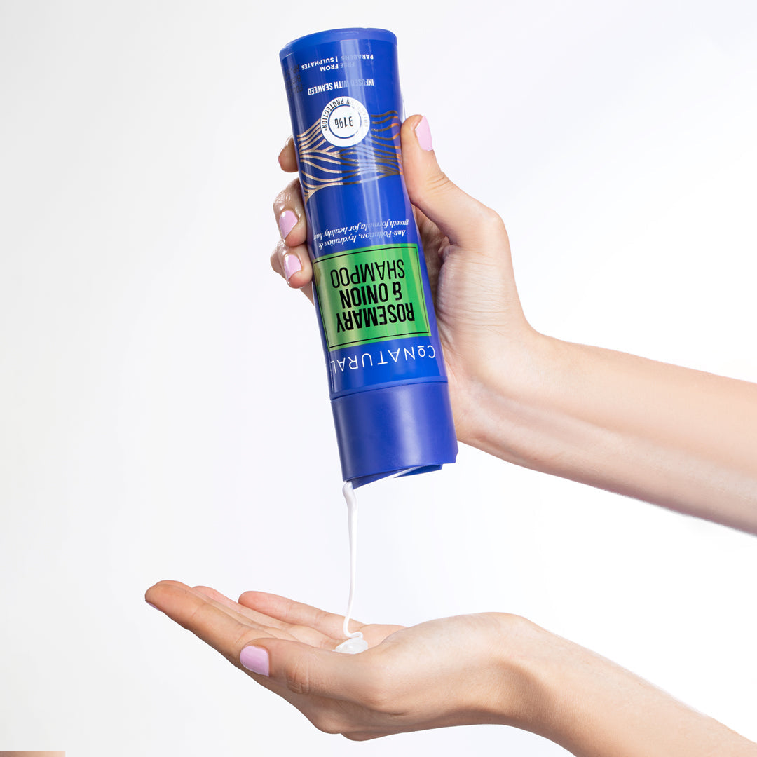 CoNATURAL - Rosemary & Onion Shampoo