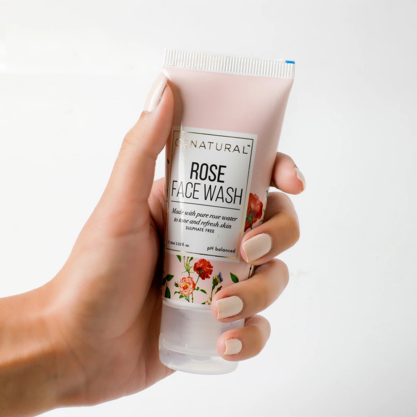 CoNATURAL - Rose Face Wash