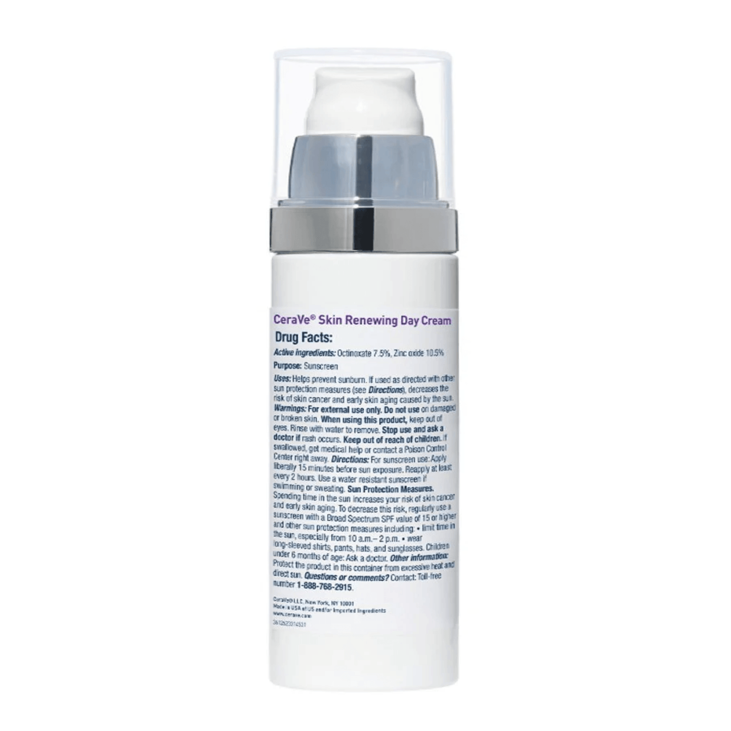 CeraVe - Skin Renewing Day Cream