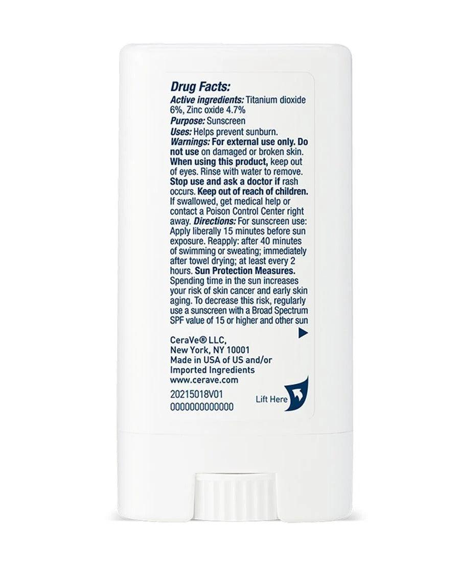 CeraVe - Mineral Sunscreen Stick