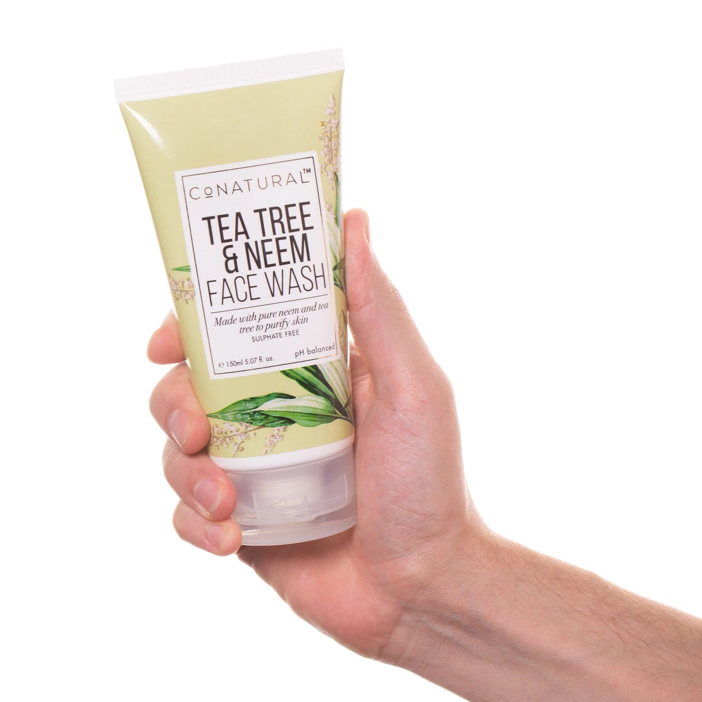 CoNATURAL - Tea Tree & Neem Face Wash