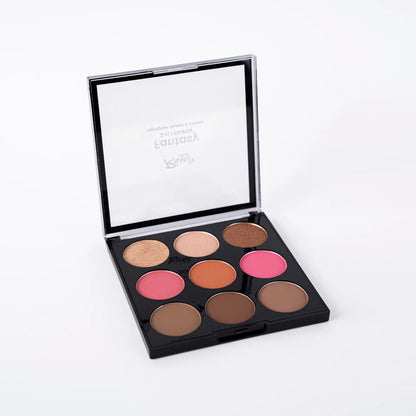 Rivaj - Fantasy 3 In 1 Palette