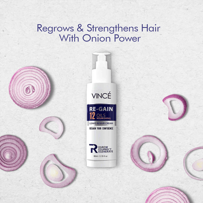 Vince - Re-Gain Leave In Hair Cream