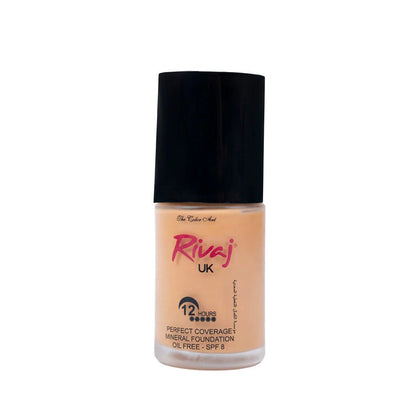 Rivaj - Perfect Coverage Mineral Foundation