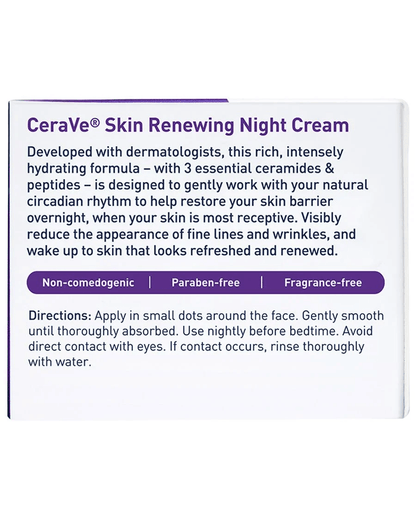 CeraVe - Skin Renewing Night Cream