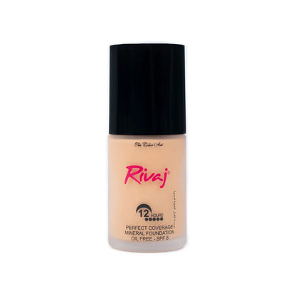 Rivaj - Perfect Coverage Mineral Foundation