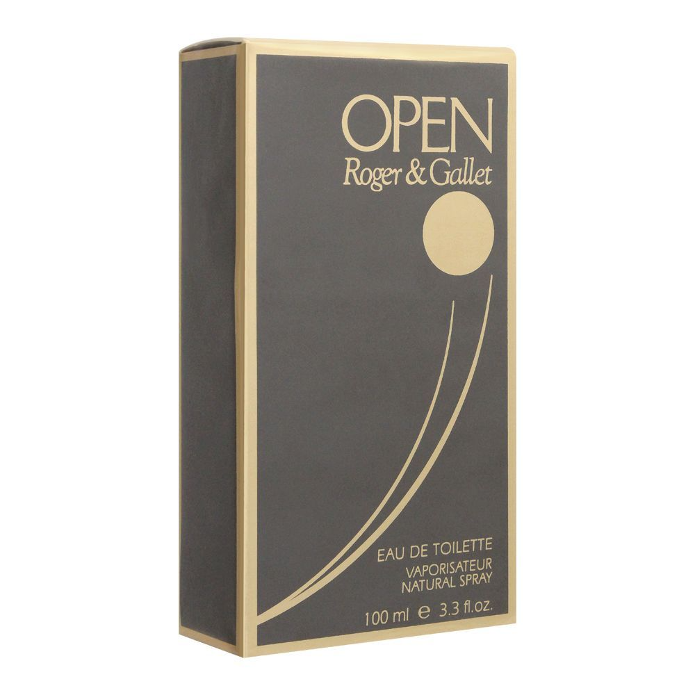 Roger & Gallet Open Perfume Men Edt 100ml