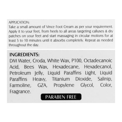 Vince - Foot Cream