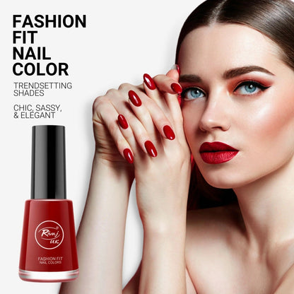 Rivaj - Fashion Fit Nail Color