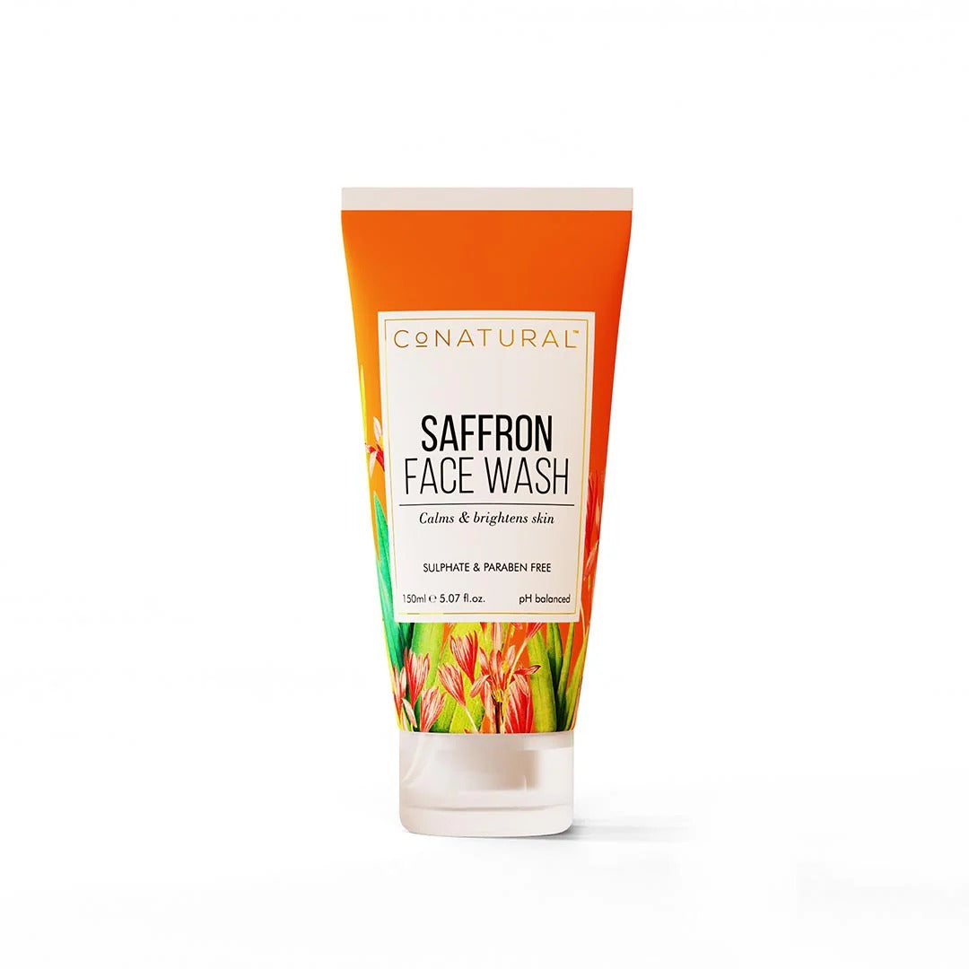 CoNATURAL - Saffron Face Wash 150ml