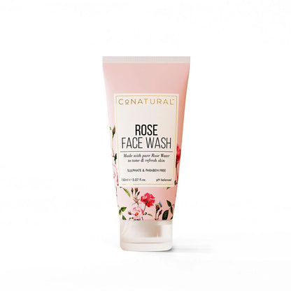 CoNATURAL - Rose Face Wash